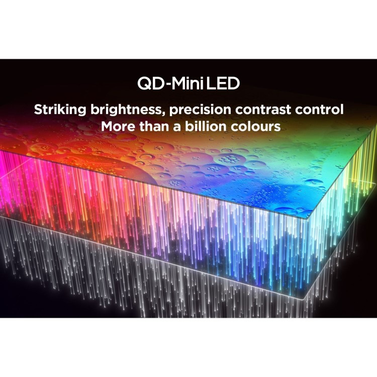 TCL C805K 65 inch Mini LED 4K Ultra HD QLED Google TV