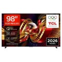 98C8L-UK TCL 98C8L-UK 98-Inch 4K QLED Mini LED Google TV  Ultra HD HDR Smart TV with Dolby Vision IQ 144Hz Gaming & ONKYO Audio
