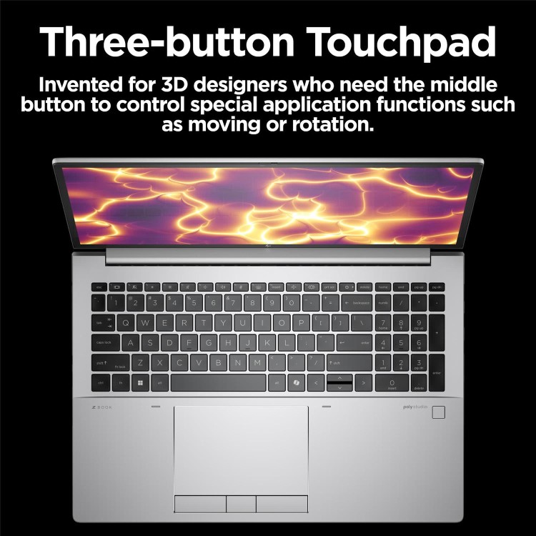 ZBook Fury 16 G11 Mobile Workstation PC, 16", Windows 11 Pro, Intel Core™ i7, 32GB RAM, 1TB SSD, NVIDIA RTX™ A1000, WUXGA