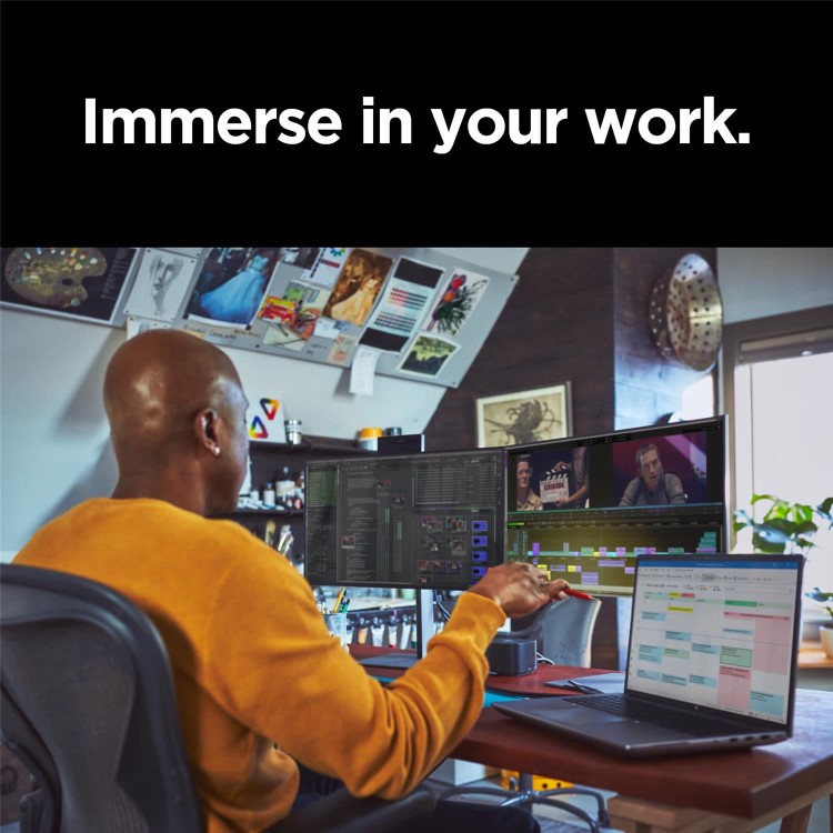 ZBook Fury 16 G11 Mobile Workstation PC, 16", Windows 11 Pro, Intel Core™ i7, 32GB RAM, 1TB SSD, RTX™ 3500, WUXGA