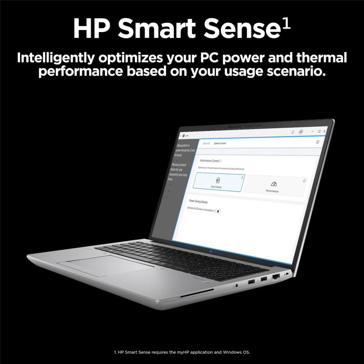 ZBook Fury 16 G11 Mobile Workstation PC, 16", Windows 11 Pro, Intel Core™ i7, 32GB RAM, 1TB SSD, NVIDIA RTX™ 2000, WUXGA