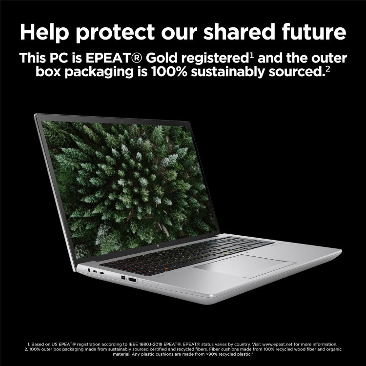 HP ZBook Fury G11 Intel Core i9-14900HX 32GB RAM 1TB SSD NVIDIA RTX 3500 Ada 16 Inch Windows 11 Pro Laptop