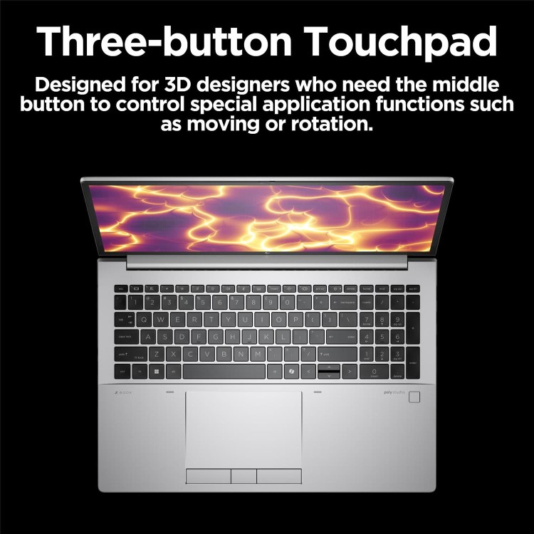 ZBook Fury 16 G11 Mobile Workstation PC, 16", Windows 11 Pro, Intel Core™ i9, 32GB RAM, 1TB SSD, NVIDIA RTX™ 2000, WUXGA