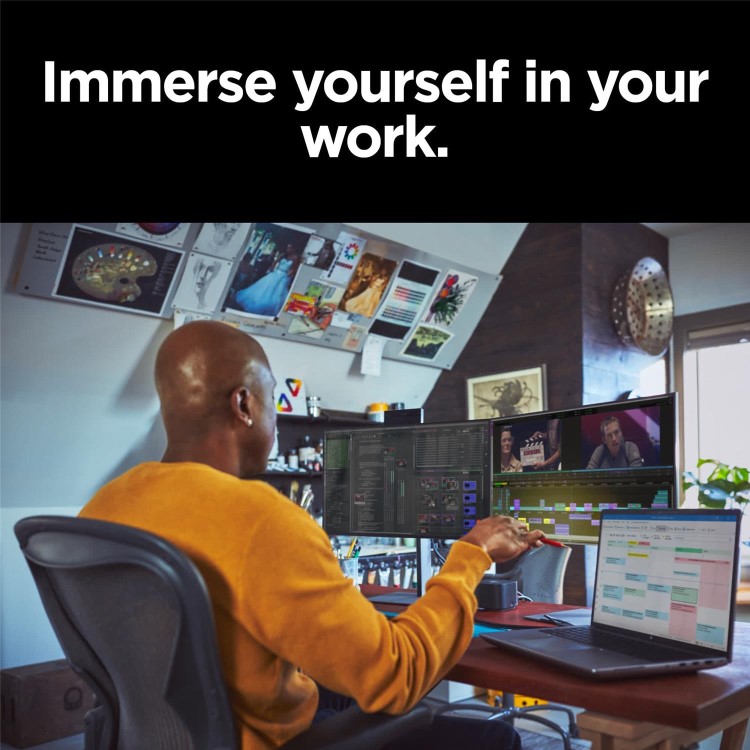 ZBook Fury 16 G11 Mobile Workstation PC, 16", Windows 11 Pro, Intel Core™ i9, 32GB RAM, 1TB SSD, NVIDIA RTX™ 2000, WUXGA