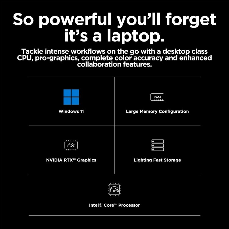 ZBook Fury 16 G11 Mobile Workstation PC, 16", Windows 11 Pro, Intel Core™ i9, 32GB RAM, 1TB SSD, NVIDIA RTX™ 2000, WUXGA