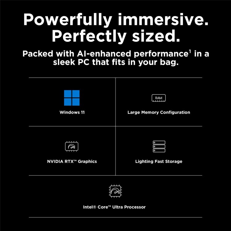 ZBook Studio 16 inch G11 Mobile Workstation PC  - Data Science, 16", Windows 11 Pro, Intel Core™ Ultra 9, 64GB RAM, 1TB SSD, NVIDIA RTX™ 3000 Ada, WQUXGA