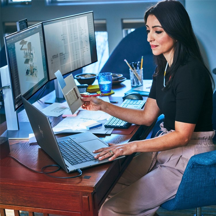 ZBook Studio 16 inch G11 Mobile Workstation PC  - Data Science, 16", Windows 11 Pro, Intel Core™ Ultra 9, 64GB RAM, 1TB SSD, NVIDIA RTX™ 3000 Ada, WQUXGA