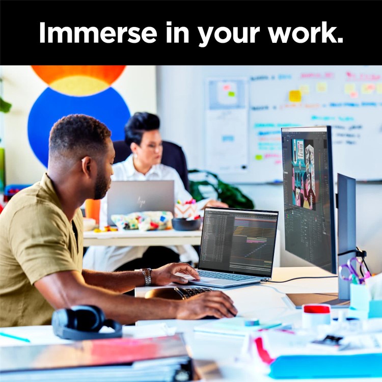 ZBook Studio 16 inch G11 Mobile Workstation PC  - Data Science, 16", Windows 11 Pro, Intel Core™ Ultra 9, 64GB RAM, 1TB SSD, NVIDIA RTX™ 3000 Ada, WQUXGA