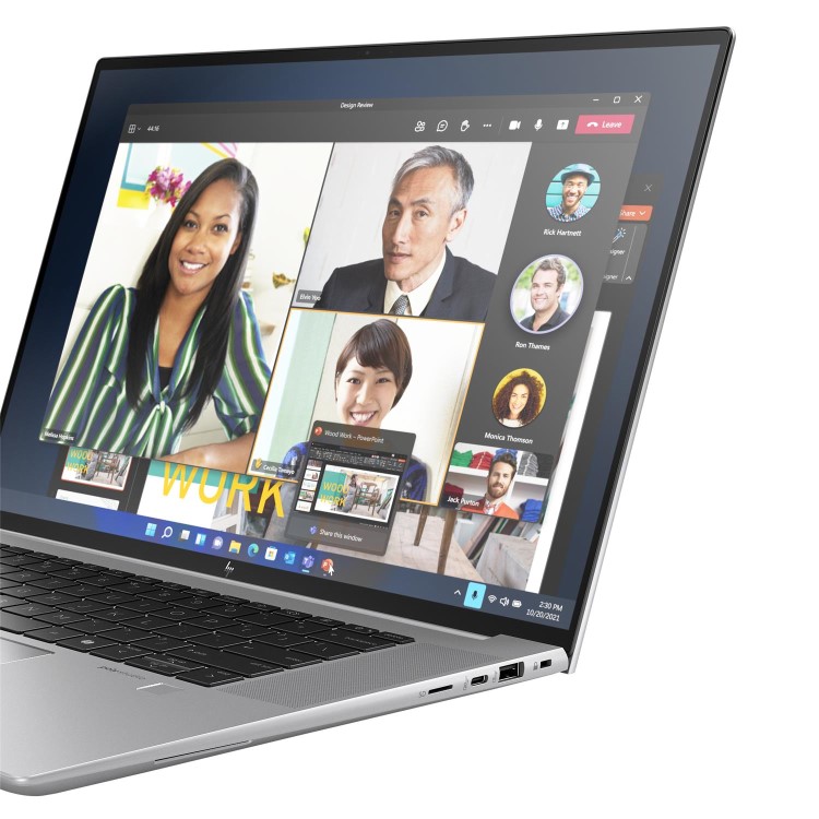 ZBook Studio 16 inch G11 Mobile Workstation PC  - Data Science, 16", Windows 11 Pro, Intel Core™ Ultra 9, 64GB RAM, 1TB SSD, NVIDIA RTX™ 3000 Ada, WQUXGA