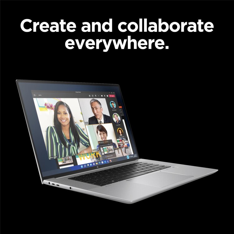 ZBook Studio 16 inch G11 Mobile Workstation PC  - Data Science, 16", Windows 11 Pro, Intel Core™ Ultra 7, 32GB RAM, 1TB SSD, RTX™ 1000 Ada, WUXGA