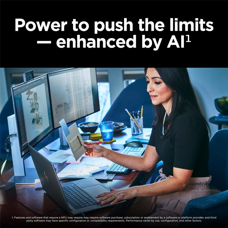 ZBook Studio 16 inch G11 Mobile Workstation PC  - Data Science, 16", Windows 11 Pro, Intel Core™ Ultra 7, 32GB RAM, 1TB SSD, RTX™ 1000 Ada, WUXGA