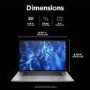 ZBook Studio 16 inch G11 Mobile Workstation PC  - Data Science, 16", Windows 11 Pro, Intel Core™ Ultra 7, 32GB RAM, 1TB SSD, RTX™ 1000 Ada, WUXGA