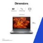 HP ZBook Fury G1i Intel Core Ultra 9 32GB RAM 1TB SSD 16 Inch Windows 11 Pro Laptop