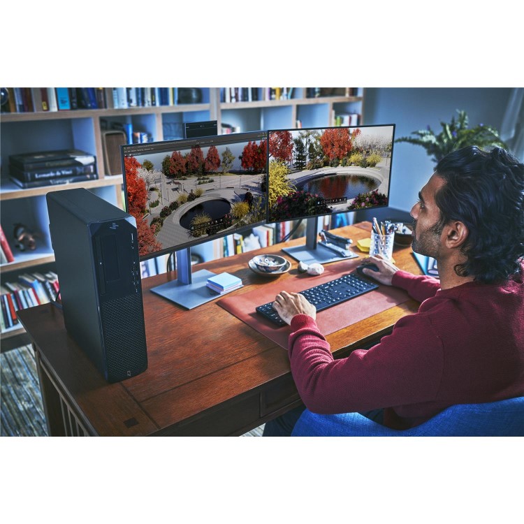 Z2 Small Form Factor G9 Workstation, Windows 11 Pro, Intel Core™ i7, 16GB RAM, 1TB SSD, NVIDIA T400