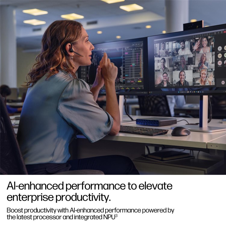 HP EliteDesk 8 G1i AI Intel Core Ultra 7 265T 16GB RAM 512GB SSD Windows 11 Pro Mini PC