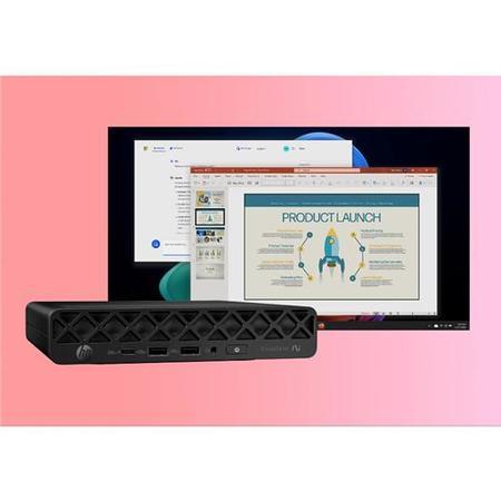 HP EliteDesk 8 Mini G1a AI AMD Ryzen AI 5 340 32GB RAM 1TB SSD Windows 11 Pro Mini PC