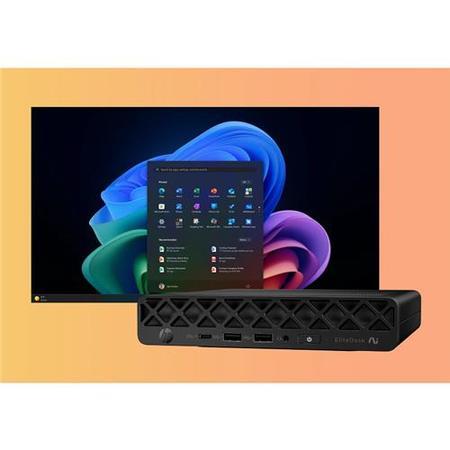 HP EliteDesk 8 Mini G1a AI AMD Ryzen AI 5 340 32GB RAM 1TB SSD Windows 11 Pro Mini PC