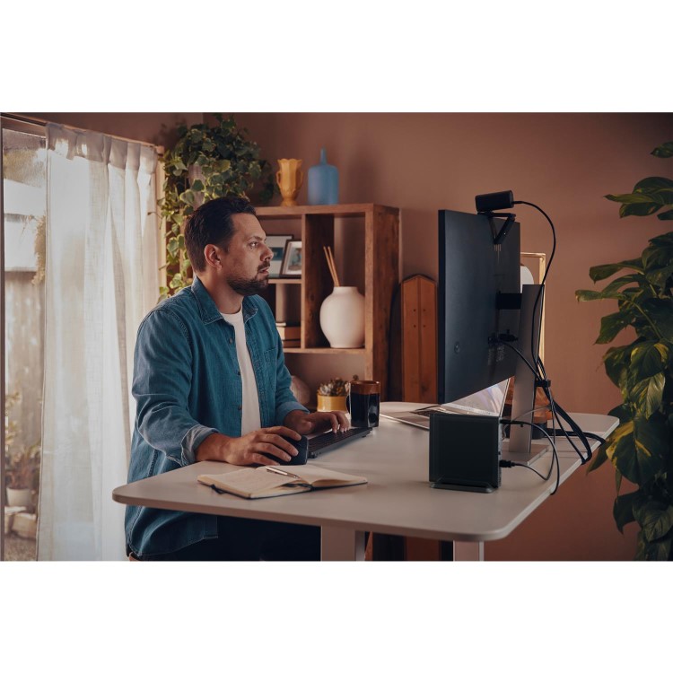 HP EliteDesk 8 Mini G1a AI AMD Ryzen AI 5 340 32GB RAM 1TB SSD Windows 11 Pro Mini PC