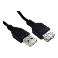 OEM 1 Meter USB-A 2.0  Female To A-Male Cable