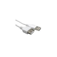 OEM 1.8 Meter USB-A 2.0 Male To A-Female White Cable
