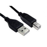 OEM 1.8 Meter USB-A 2.0 To B-Male Black Cable