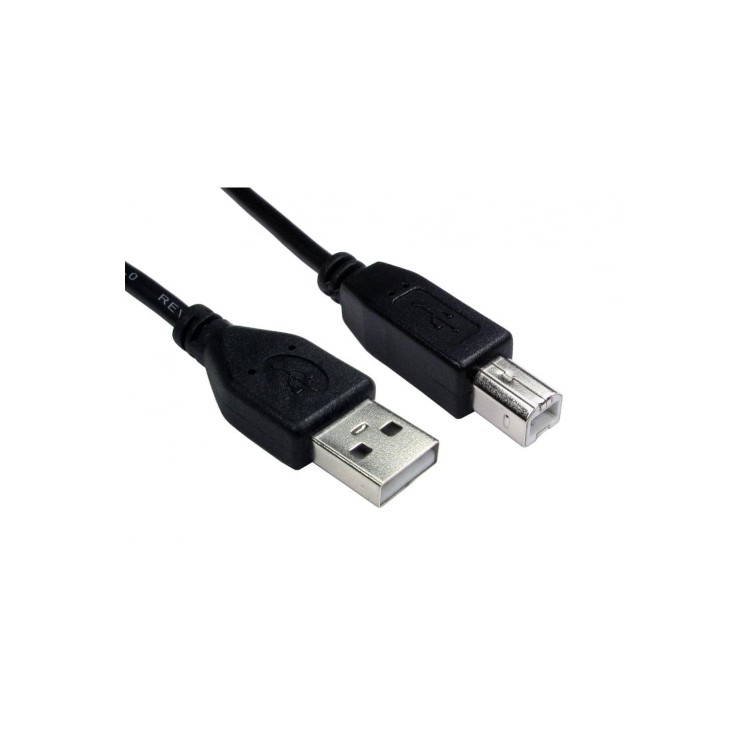 OEM 1.8 Meter USB-A 2.0 To B-Male Black Cable
