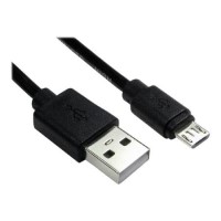 OEM 3 Meter Micro USB to USB-A Black Cable  OEM 3 Meter Micro USB to USB-A Black Cable