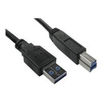 OEM 5 Meter Micro USB to USB-A 3.0 Black Cable 
