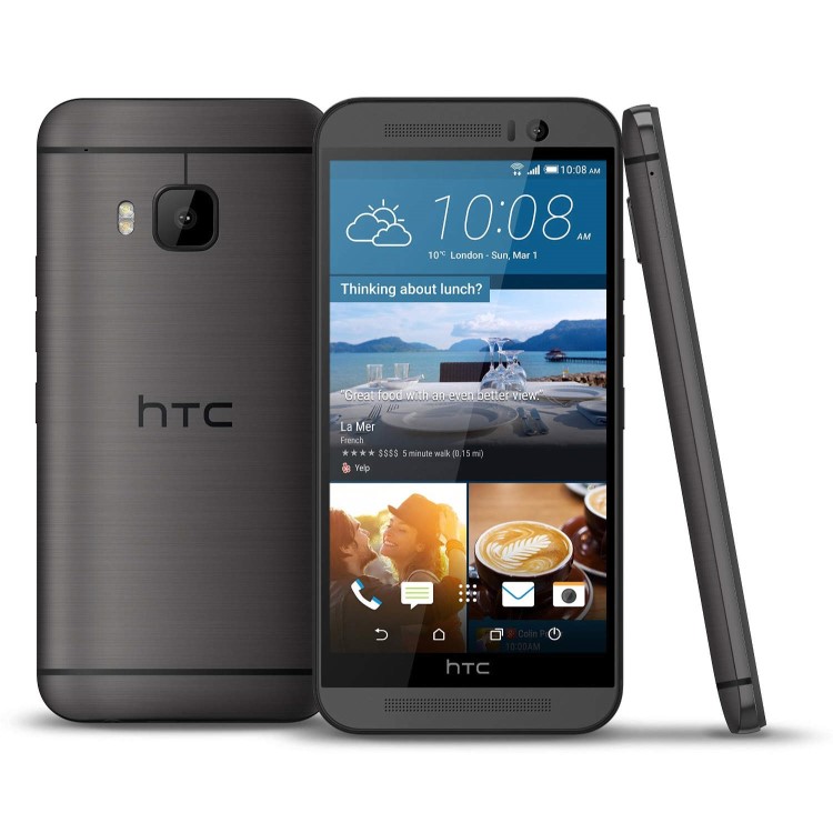 HTC One M9 Gun Metal Grey 5" 16GB 4G Unlocked & SIM Free