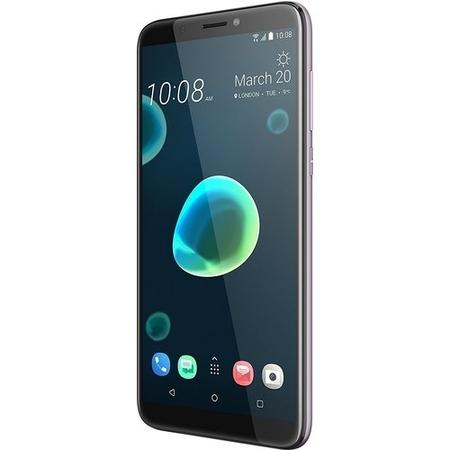 GRADE A2 - HTC Desire 12+ Warm Silver 6" 32GB 4G Unlocked & SIM Free