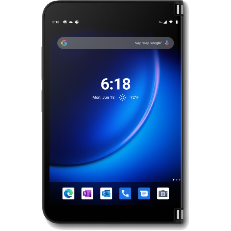 Microsoft Duo 2 128GB 5.8'' Tablet - Obsidian