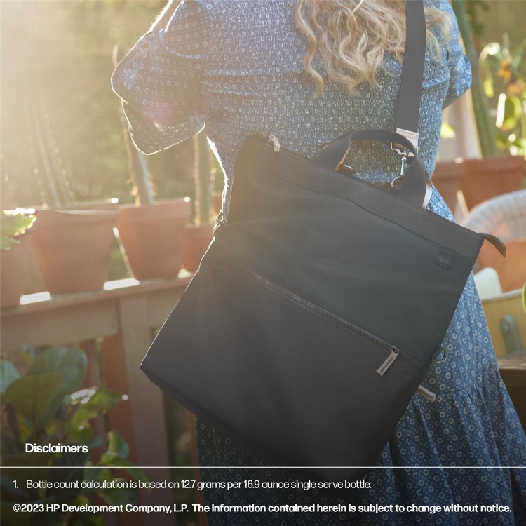 HP 14 Inch Convertible Backpack Tote Laptop Bag