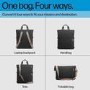HP 14 Inch Convertible Backpack Tote Laptop Bag