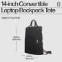 HP 14 Inch Convertible Backpack Tote Laptop Bag