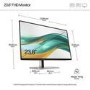 HP Series 5 Pro 524pf 24" IPS Full HD 100Hz No Stand Monitor