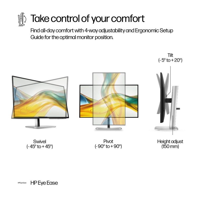 HP Series 5 Pro 527pq 27" IPS QHD 100Hz Monitor