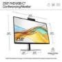 HP Series 5 Pro 524pm 24" IPS Full HD 100Hz USB-C Conferencing Monitor