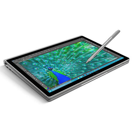 Microsoft Surface Book Core i7-6600U 16GB 512GB SSD GeForce GTX 965M 13.5 Inch Windows 10 Professional Laptop