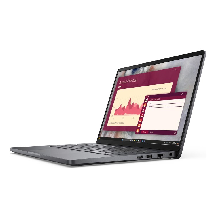 Intel Core Ultra 7 255U (12MB Cache), 16GB DDR5-SDRAM, 512GB SSD, 14" Full HD+ 1920 x 1200 IPS, Intel Graphics, LAN, WLAN, Webcam, Windows 11 Pro 64-bit