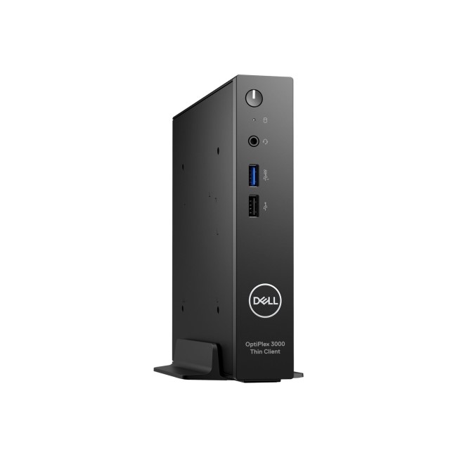 Dell OptiPlex 3000 Thin Client TPM Pentium N6005 8GB RAM 256GB SSD Integrated 65W Verti Stand Mouse Windows 10 IoT Ent 3Y ProSpt
