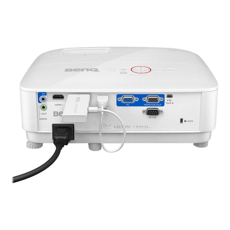 BenQ TH671ST Home Entertainment Projector for Gaming Low Input Lag 3200 ANSI Lumens Short Throw