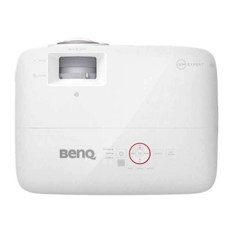 BenQ TH671ST Home Entertainment Projector for Gaming Low Input Lag 3200 ANSI Lumens Short Throw