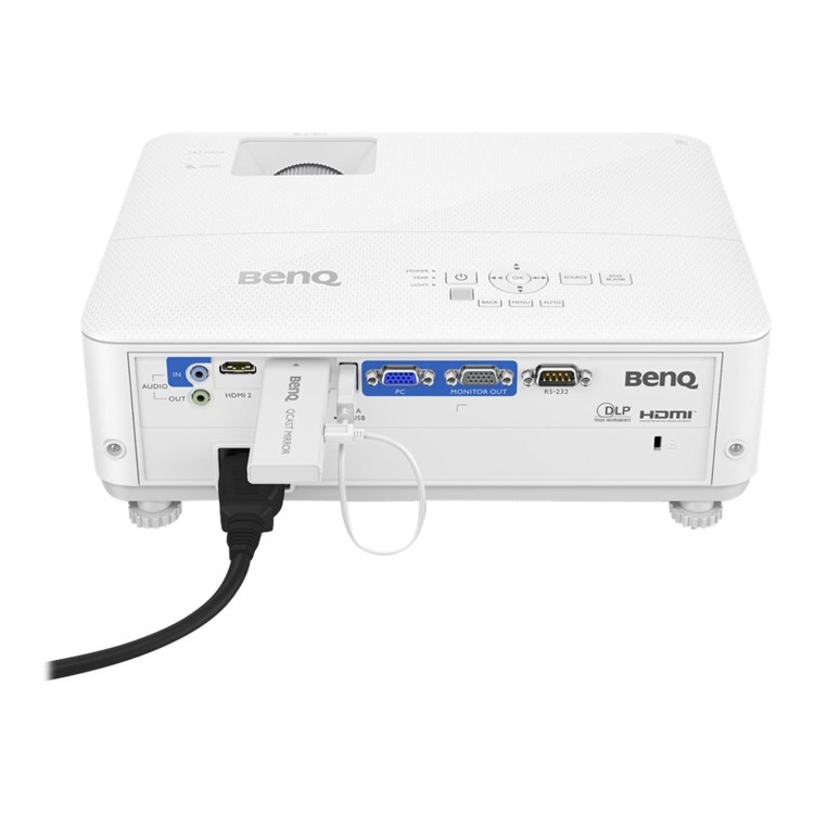 BenQ 4000 ANSI Lumens WUXGA Standard Throw DLP Meeting Room Projector