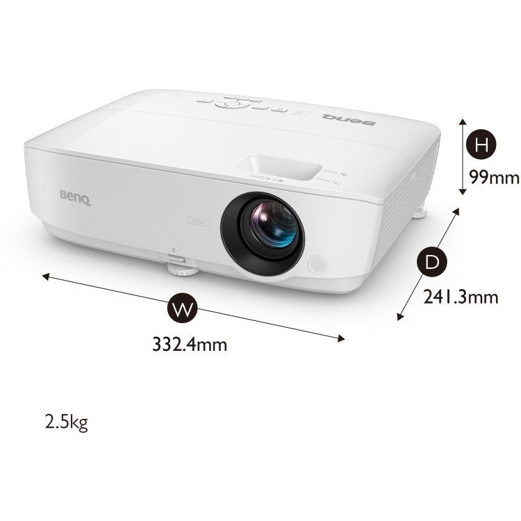 BenQ MS536 - 4000lm SVGA Business Projector