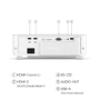 BenQ TK700 4K HDR Short Throw Console Gaming DLP Projector