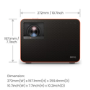 BenQ X3100i 4K UHD 3300 ANSI Lumens 4LED Console Gaming Projector