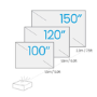 BenQ X500i 4K HDR 4LED Short Throw Console Gaming DLP Projector