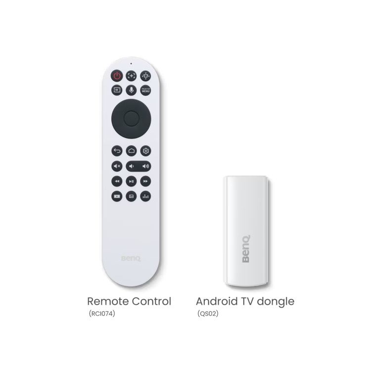 BenQ X500i 4K HDR 4LED Short Throw Console Gaming DLP Projector