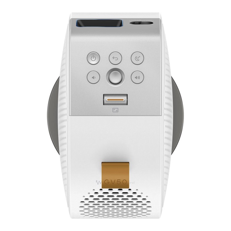 BenQ GV50 Full HD Laser Portable DLP Projector with Google TV