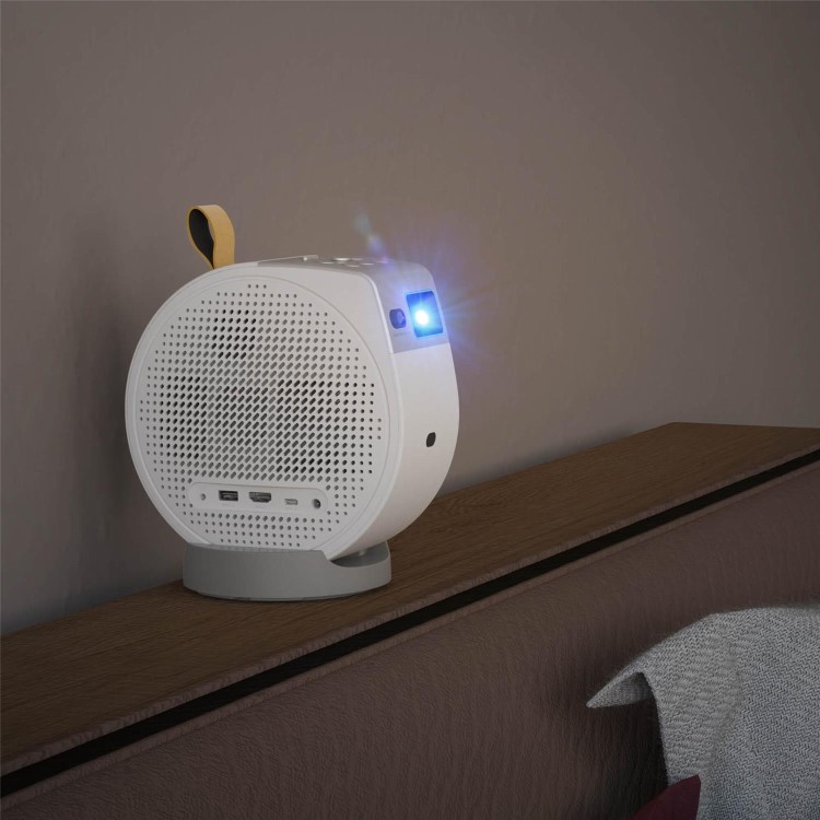 BenQ GV50 Full HD Laser Portable DLP Projector with Google TV
